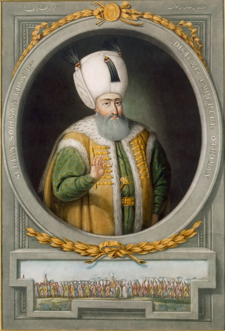 Sultan Suleiman Khan I von John Young
