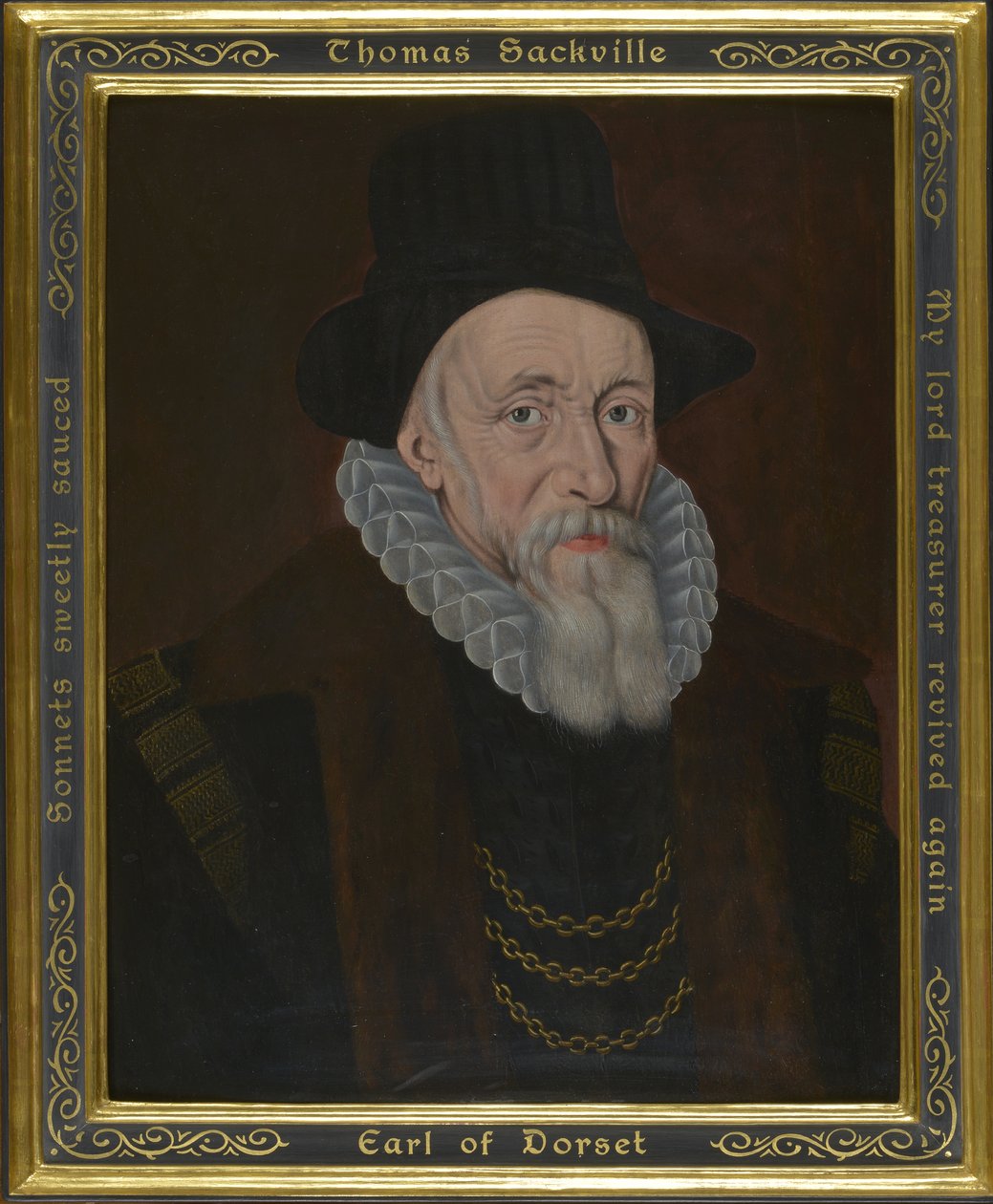 Thomas Sackville, 1. Earl of Dorset von John de after Critz