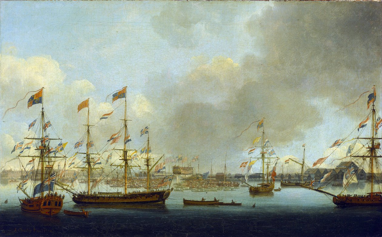 Der Stapellauf der HMS 