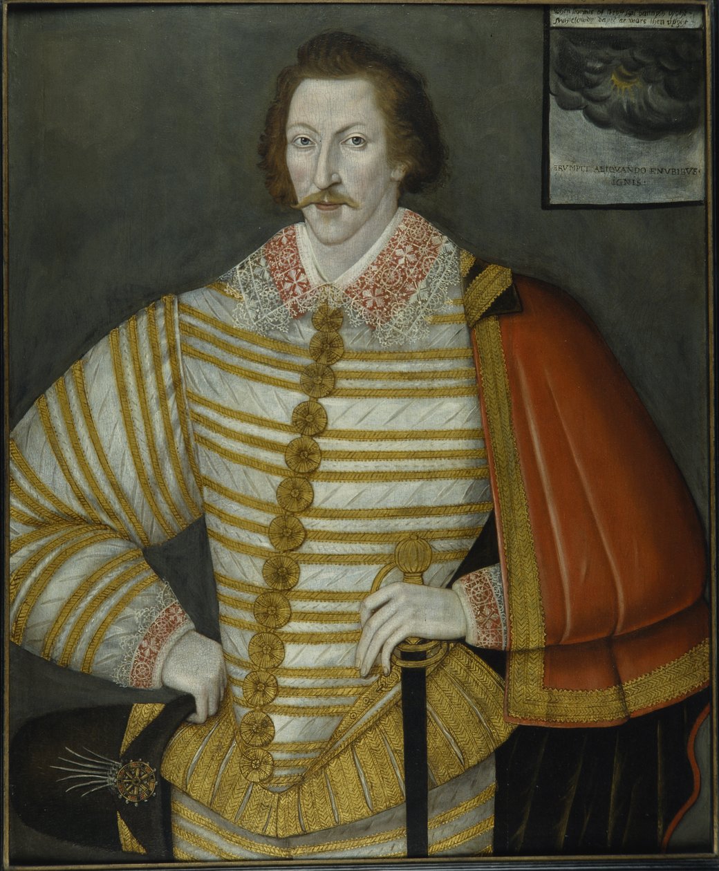 Porträt von Thomas Cavendish, der Weltumsegler von John the Younger (attr.to) Bettes
