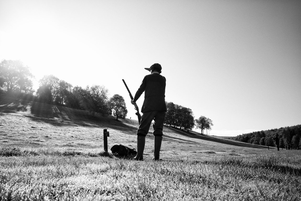 Das Goodwood-Anwesen in West Sussex, UK, 2019 von Jon Nicholson