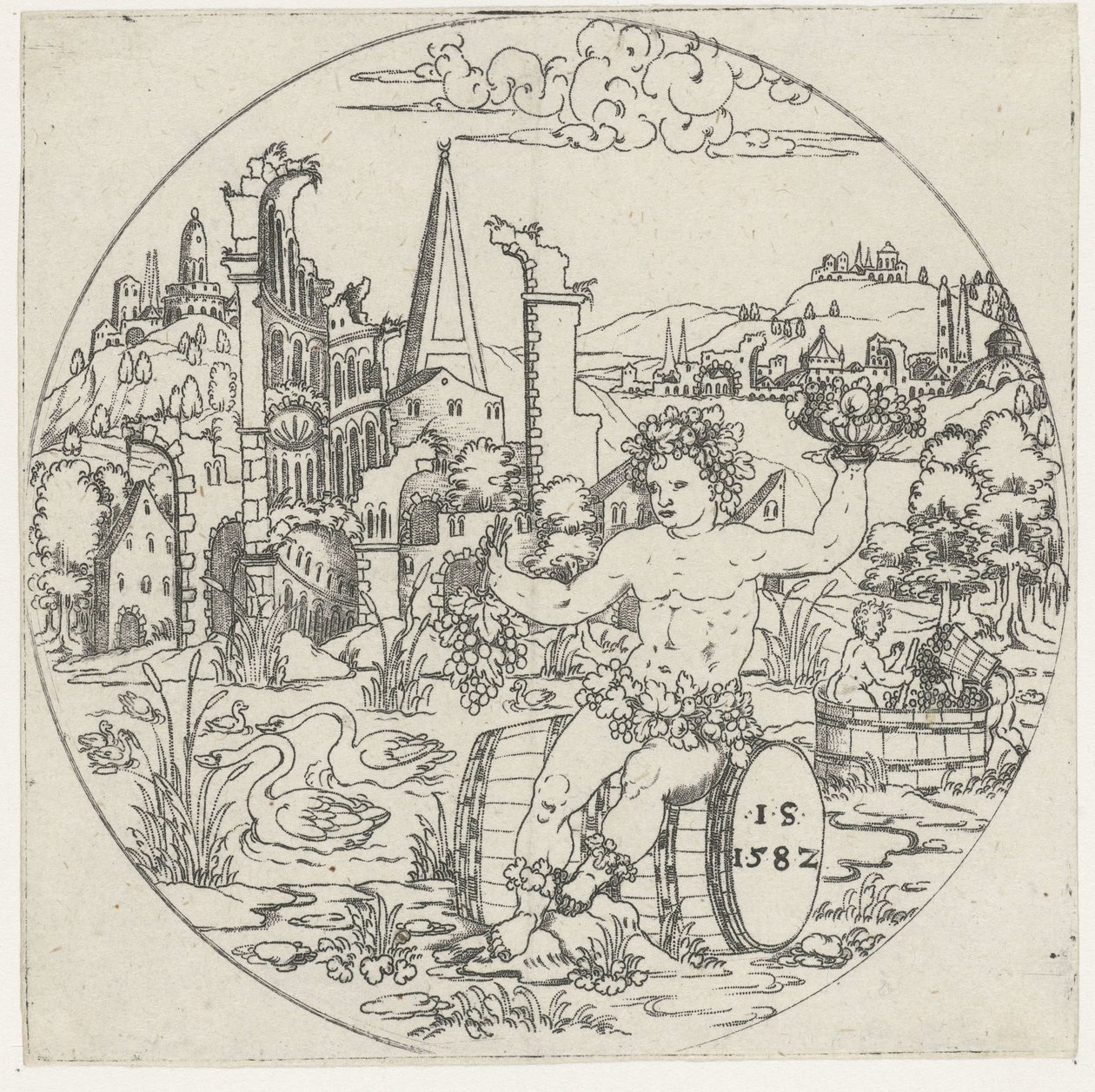 Bacchus von Jonas Silber