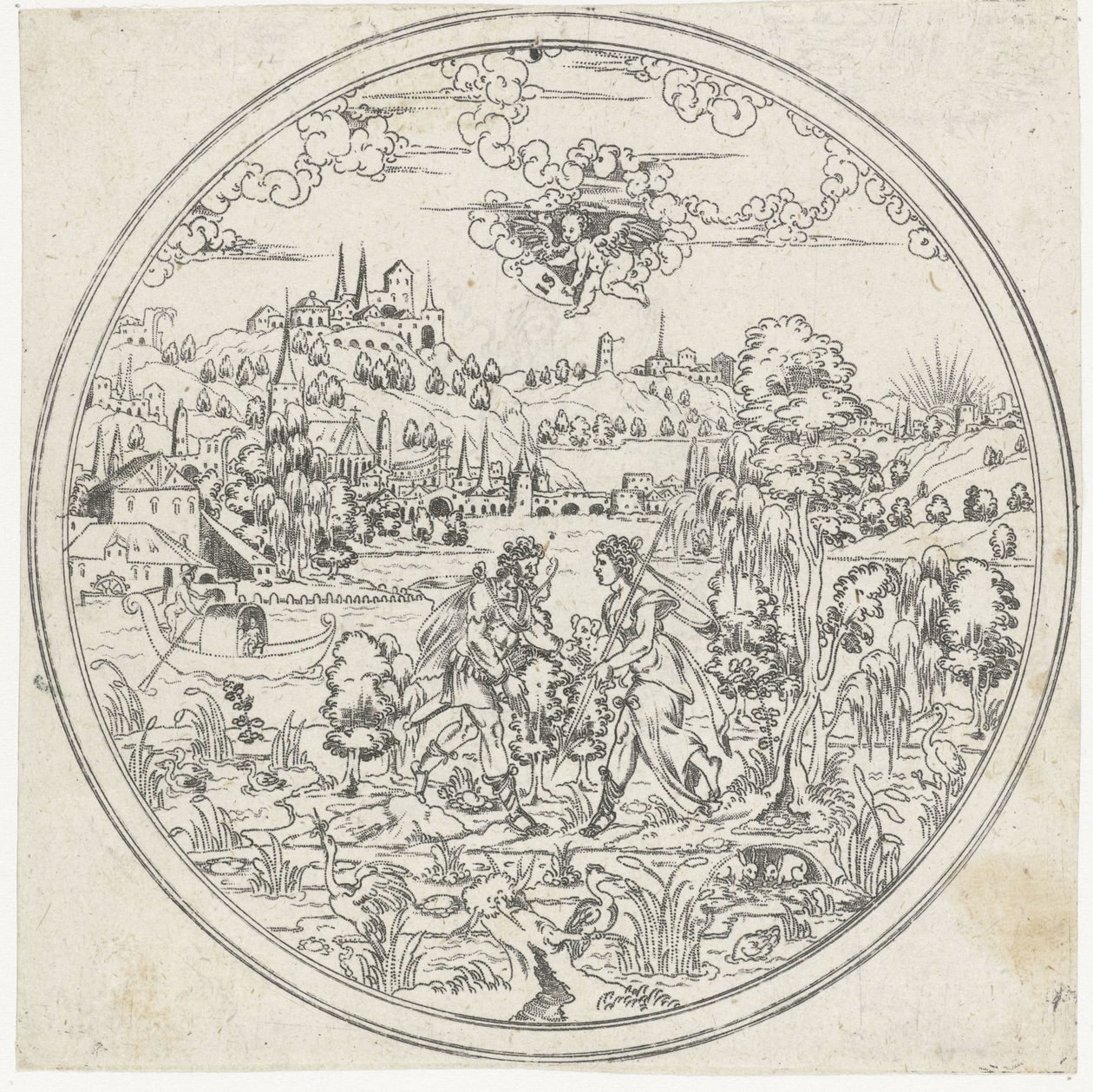 Diana und Endymion von Jonas Silber