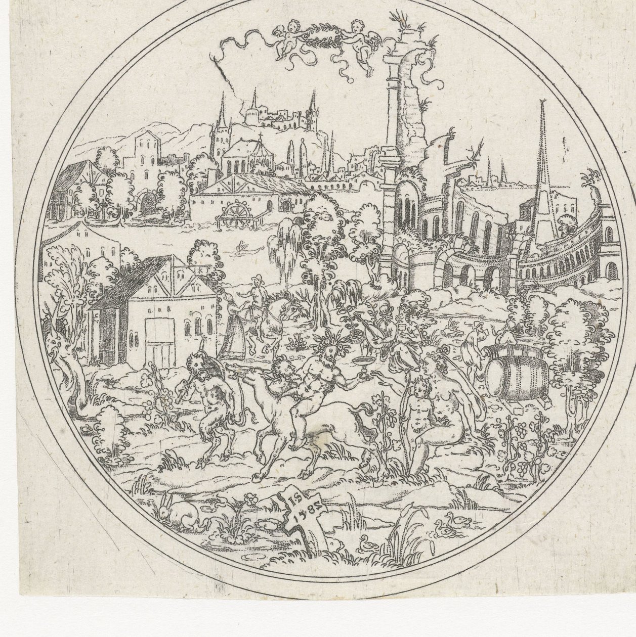 Silenus von Jonas Silber