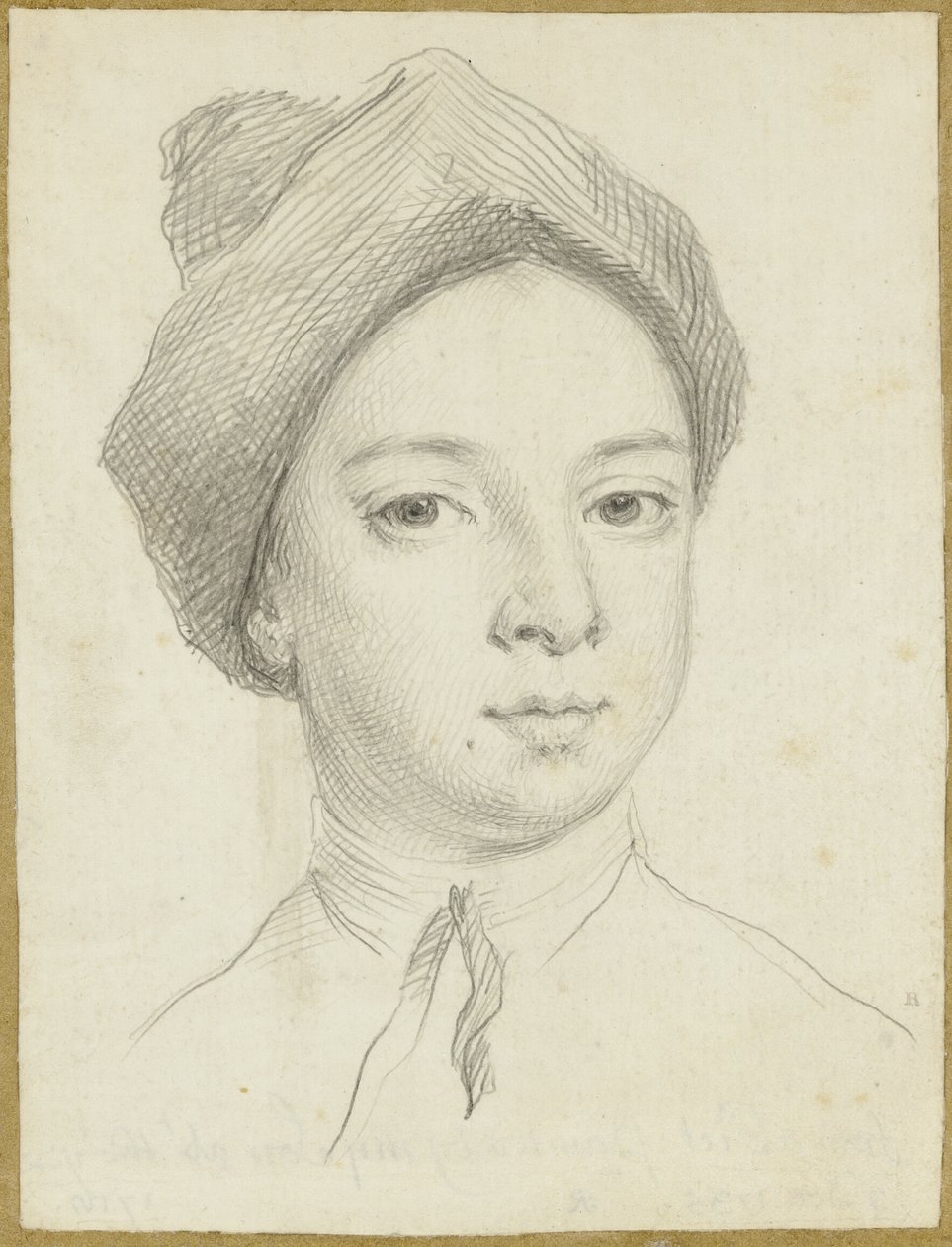 Porträt von Isaac Richardson von Jonathan Richardson the Elder