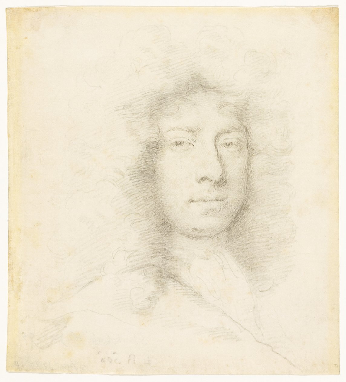 Selbstporträt von Jonathan Richardson the Elder