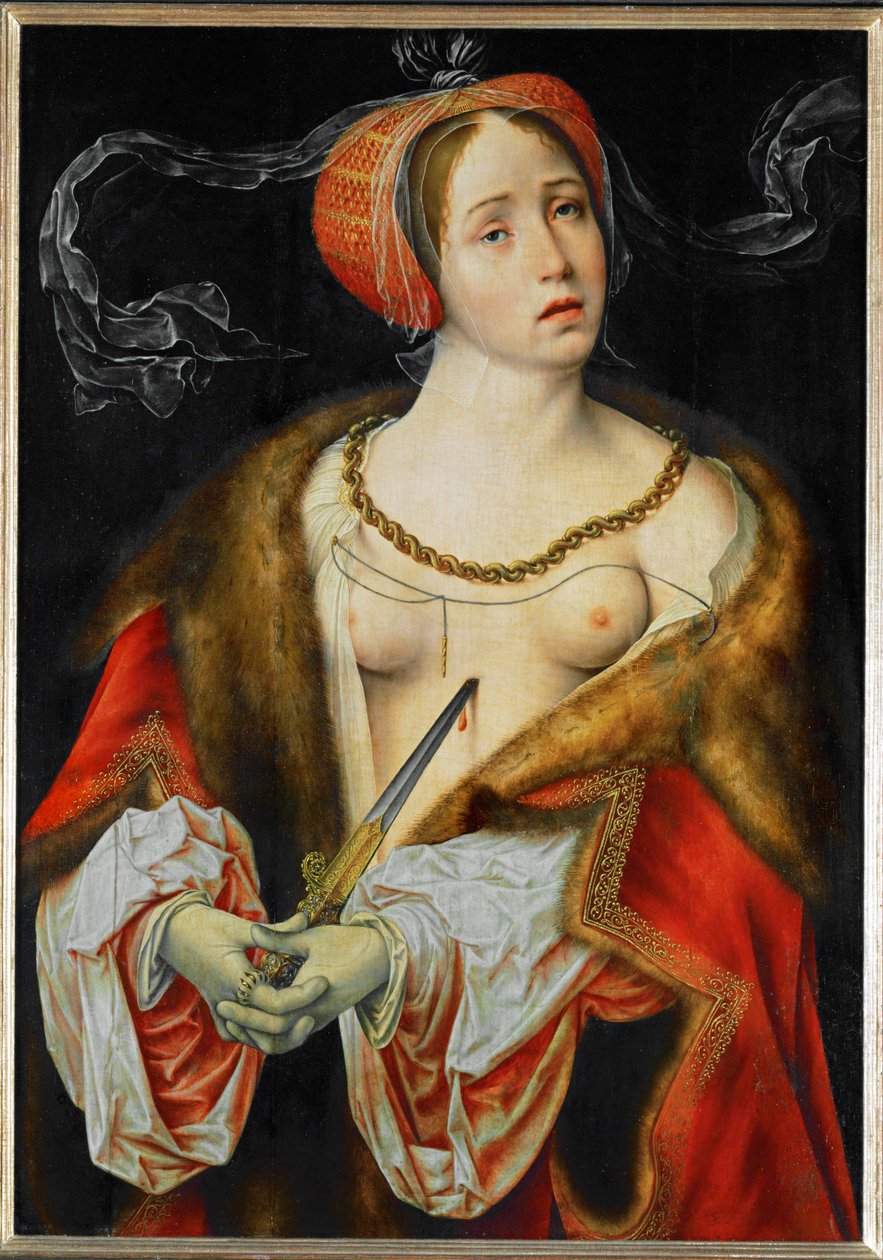 Lucretia von Joos van Cleve