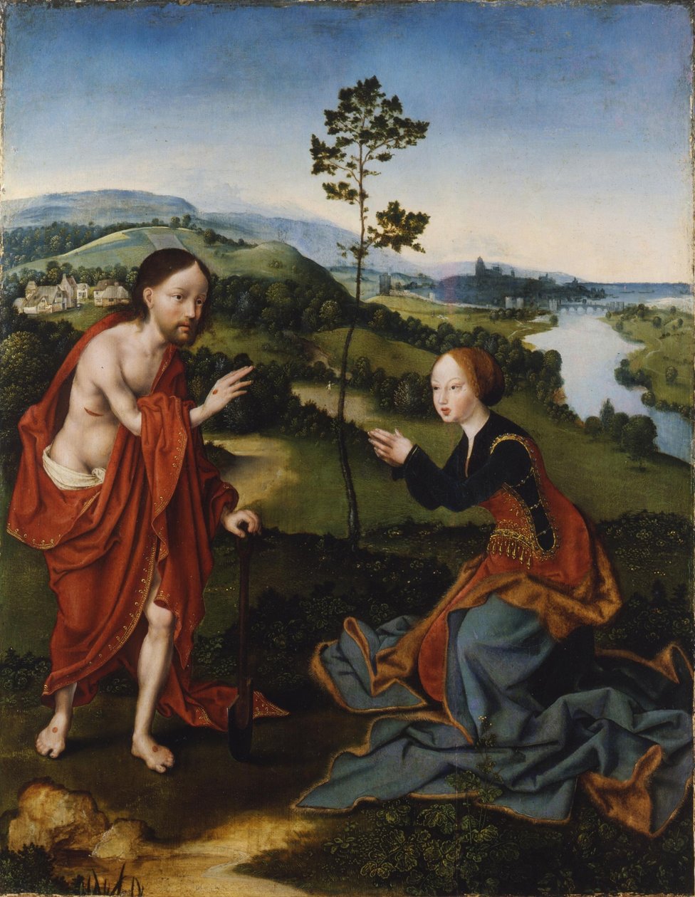 Noli me tangere von Joos van Cleve