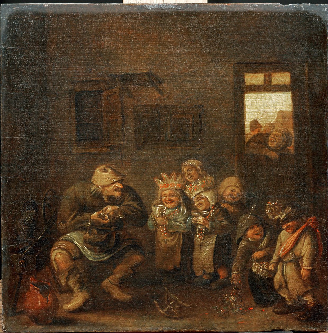 Kinderfest am Faschingsdienstag von Joos van Craesbeeck