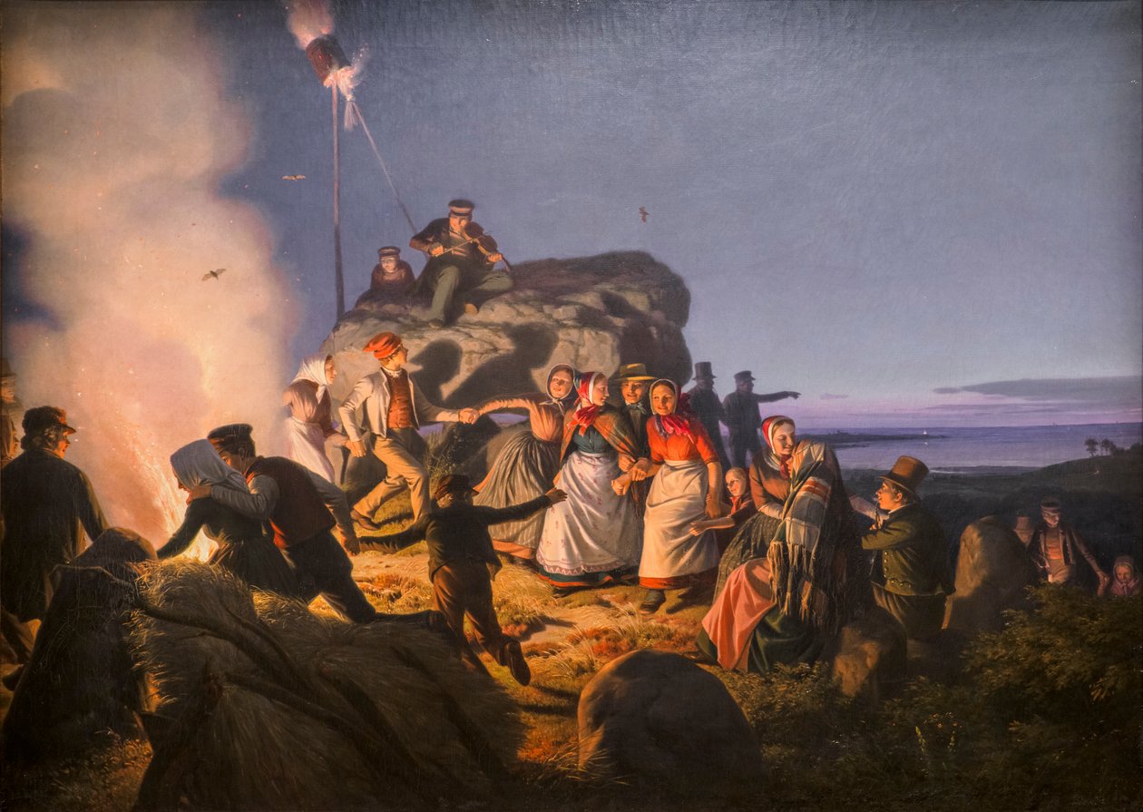 Mittsommernacht von Jorgen Valentin Sonne