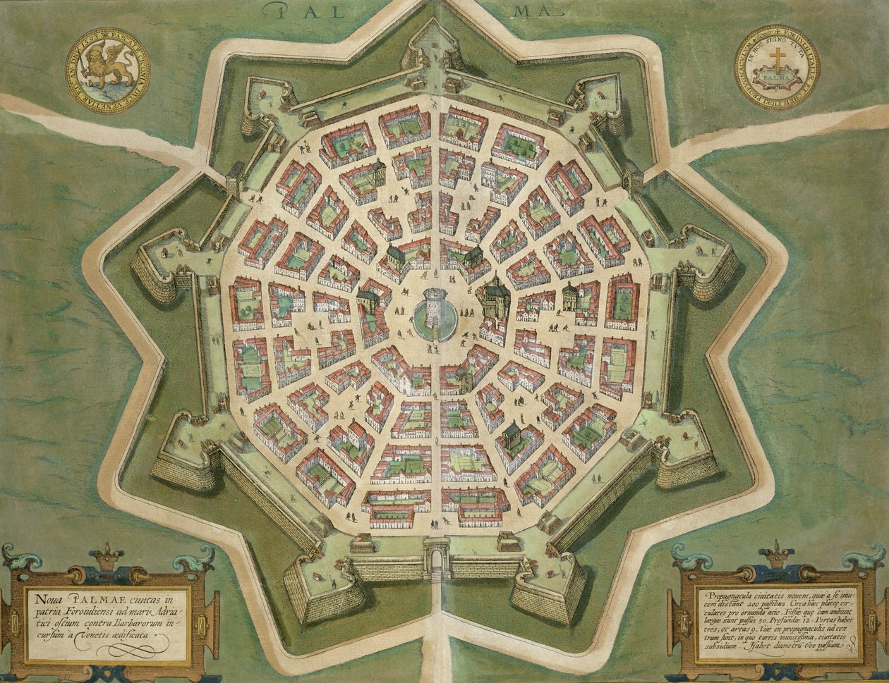 Karte von Palma, aus 