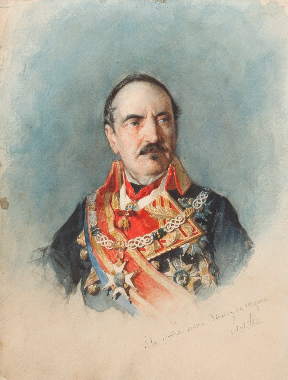 General Baldomero Espartero von Jose Casado del Alisal