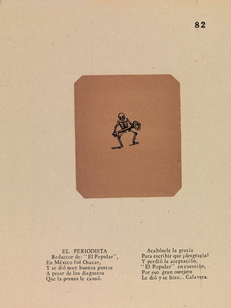 Die Oppositionspresse von José Guadalupe Posada