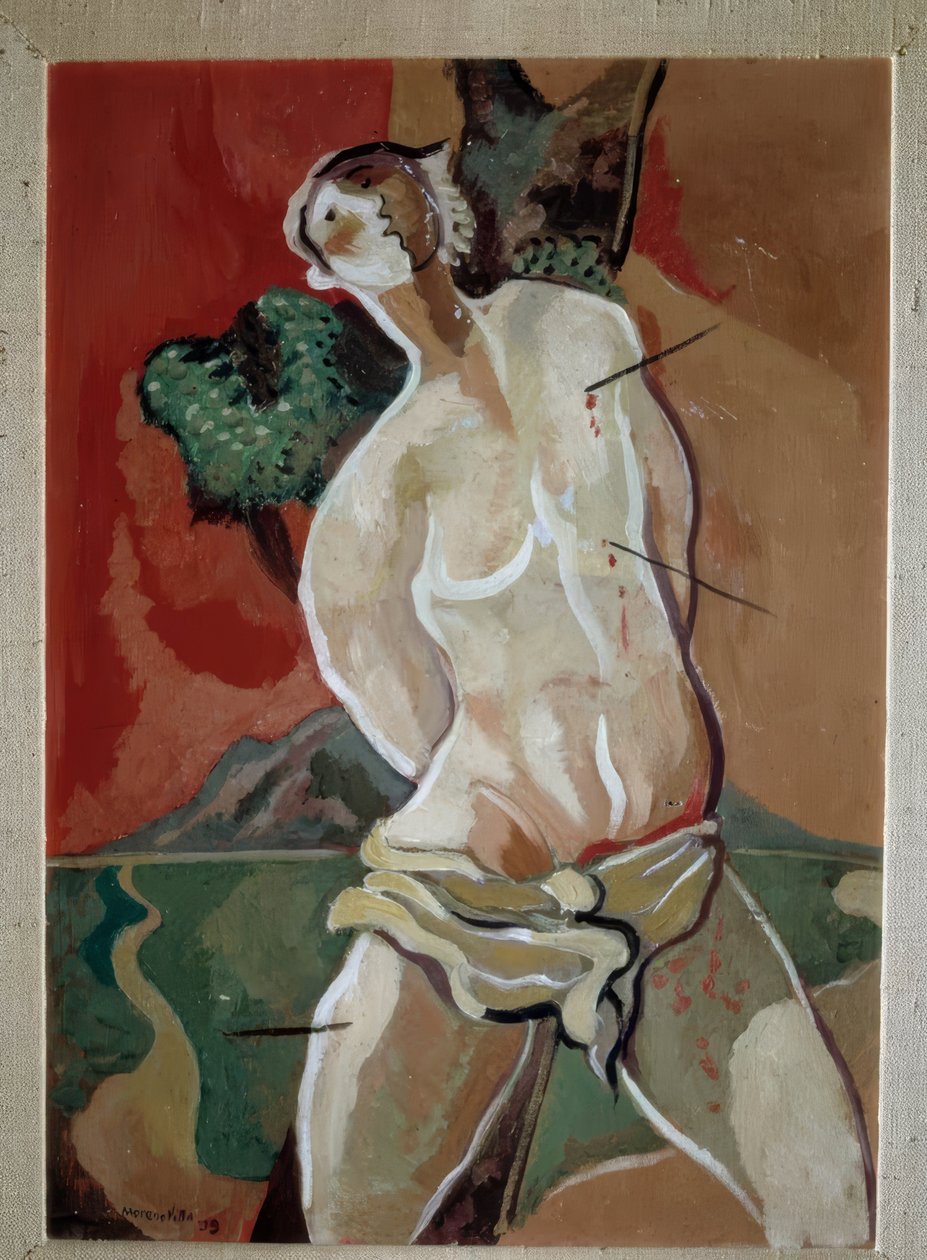 Heiliger Sebastian von José Moreno Villa