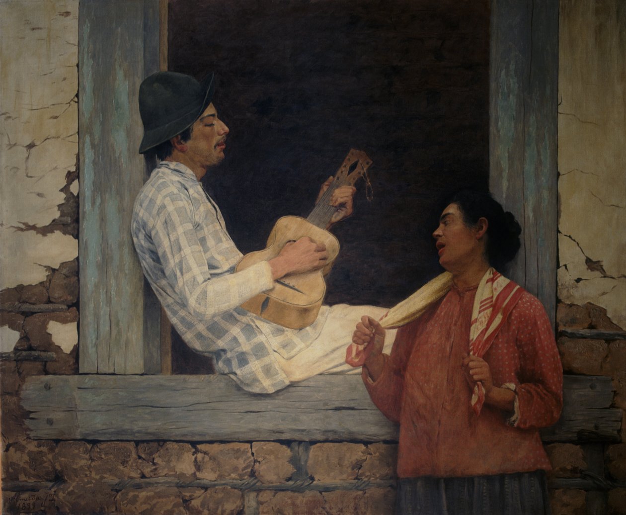 Gitarrist von Jose Ferraz de Almeida
