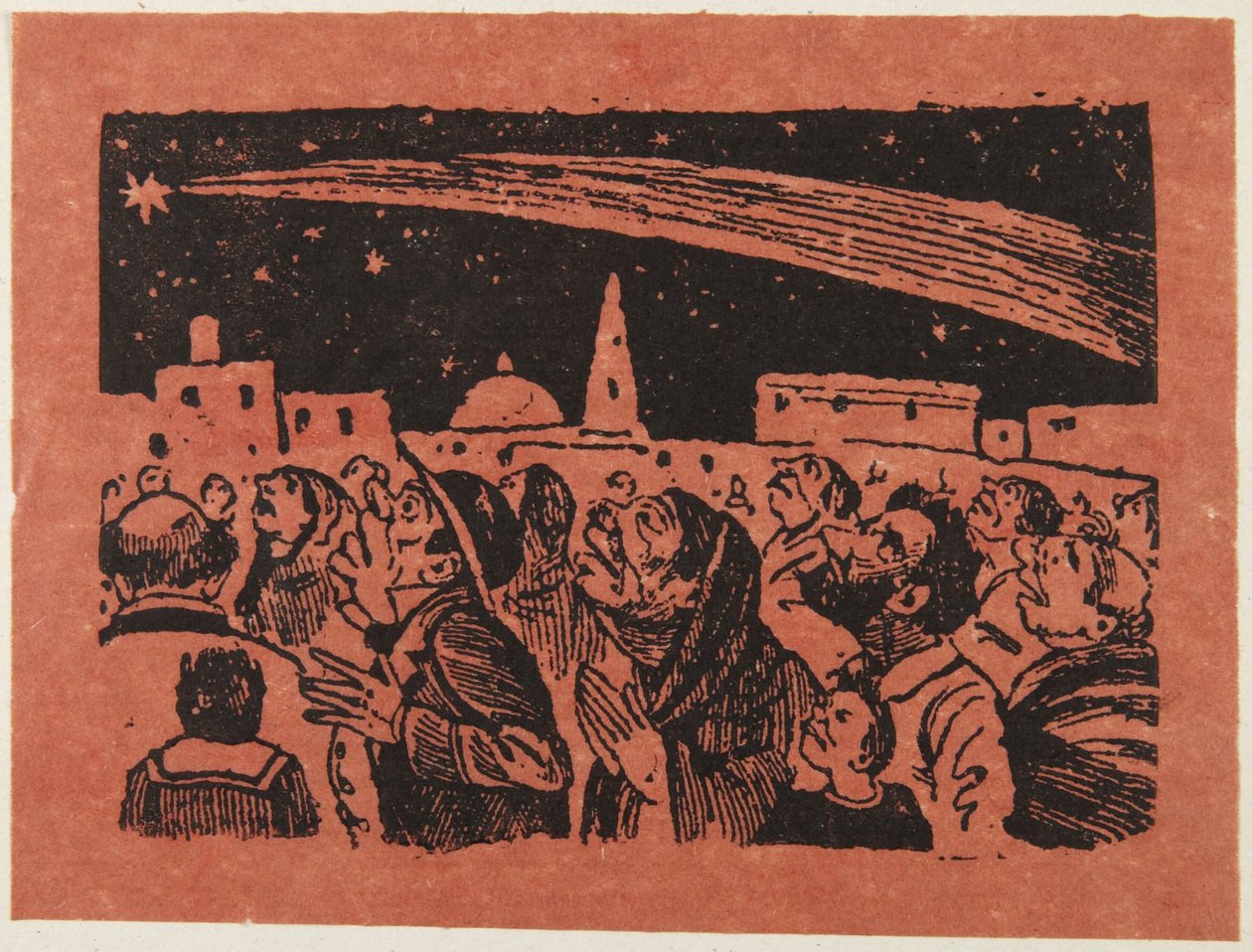 Großer Komet von José Guadalupe Posada