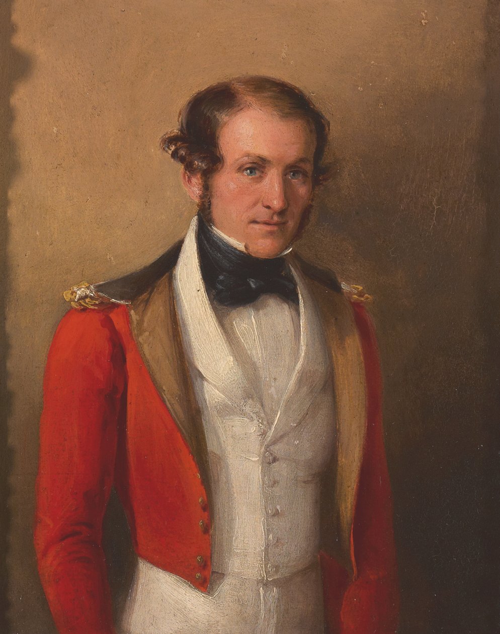 Oberstleutnant (später Generalleutnant) William Anson McCleverty, 48. Regiment von Jose Maria Escacena y Daza