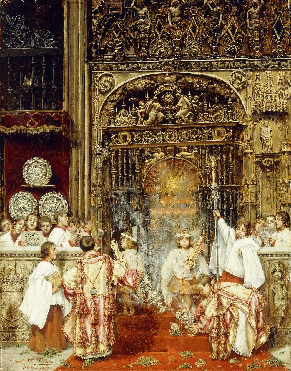Ein Festtag von Jose Villegas Cordero