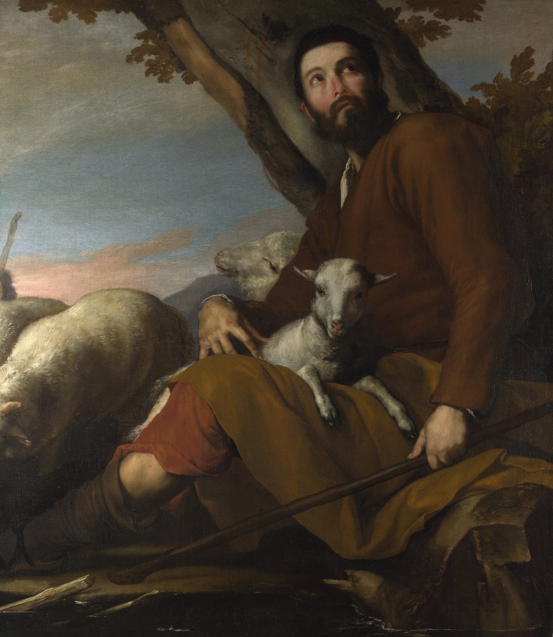 Jakob mit der Herde Labans, ca. 1638 von Jose de Ribera