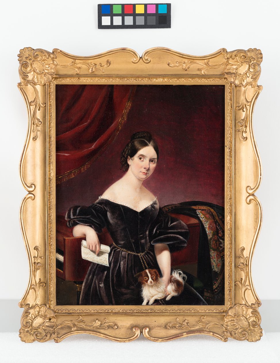 Amalie (Amalia) Schütz-Oldosi, Sängerin von Josef Danhauser