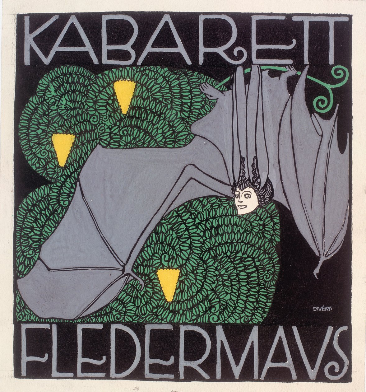 Kabarett Fledermaus von Josef Diveky