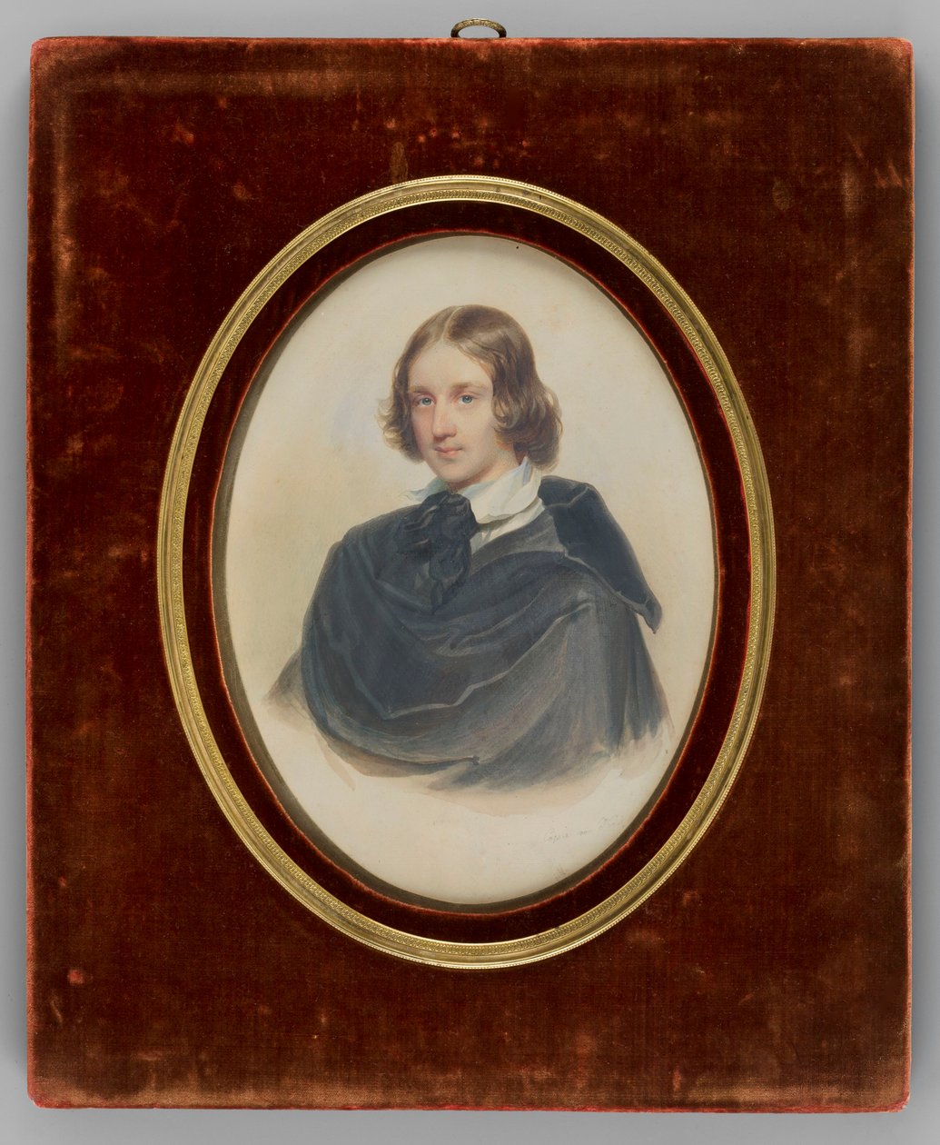 Adam Józef Potocki im Jugendalter (1822-1872), Sohn von Artur und Zofia Branicki von Josef Kriehuber