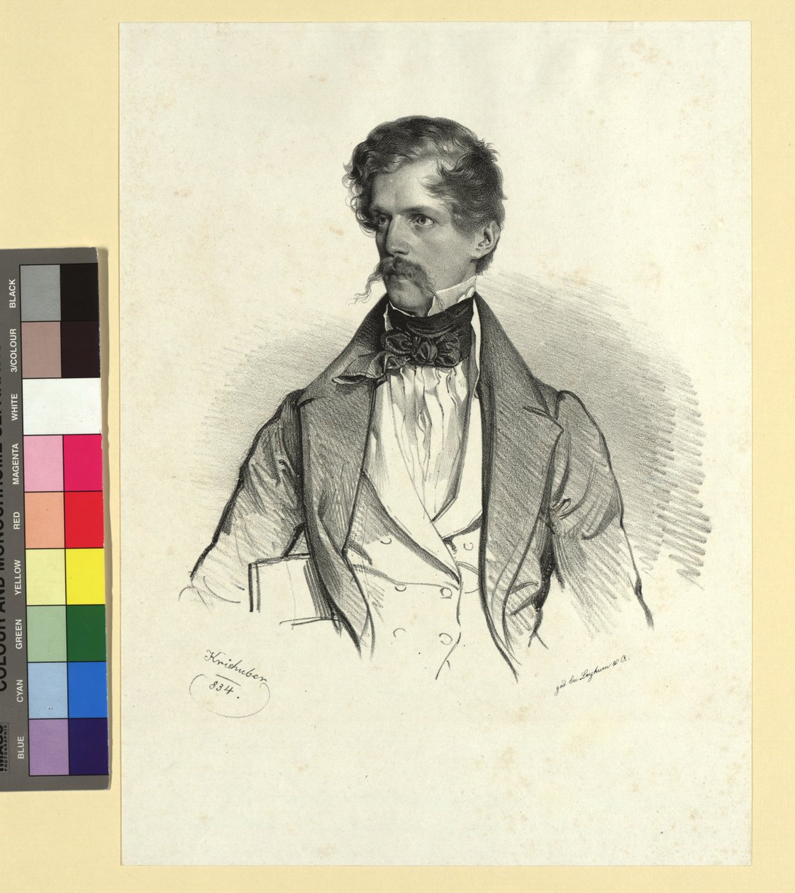 Anton Freiherr v. Doblhoff von Josef Kriehuber