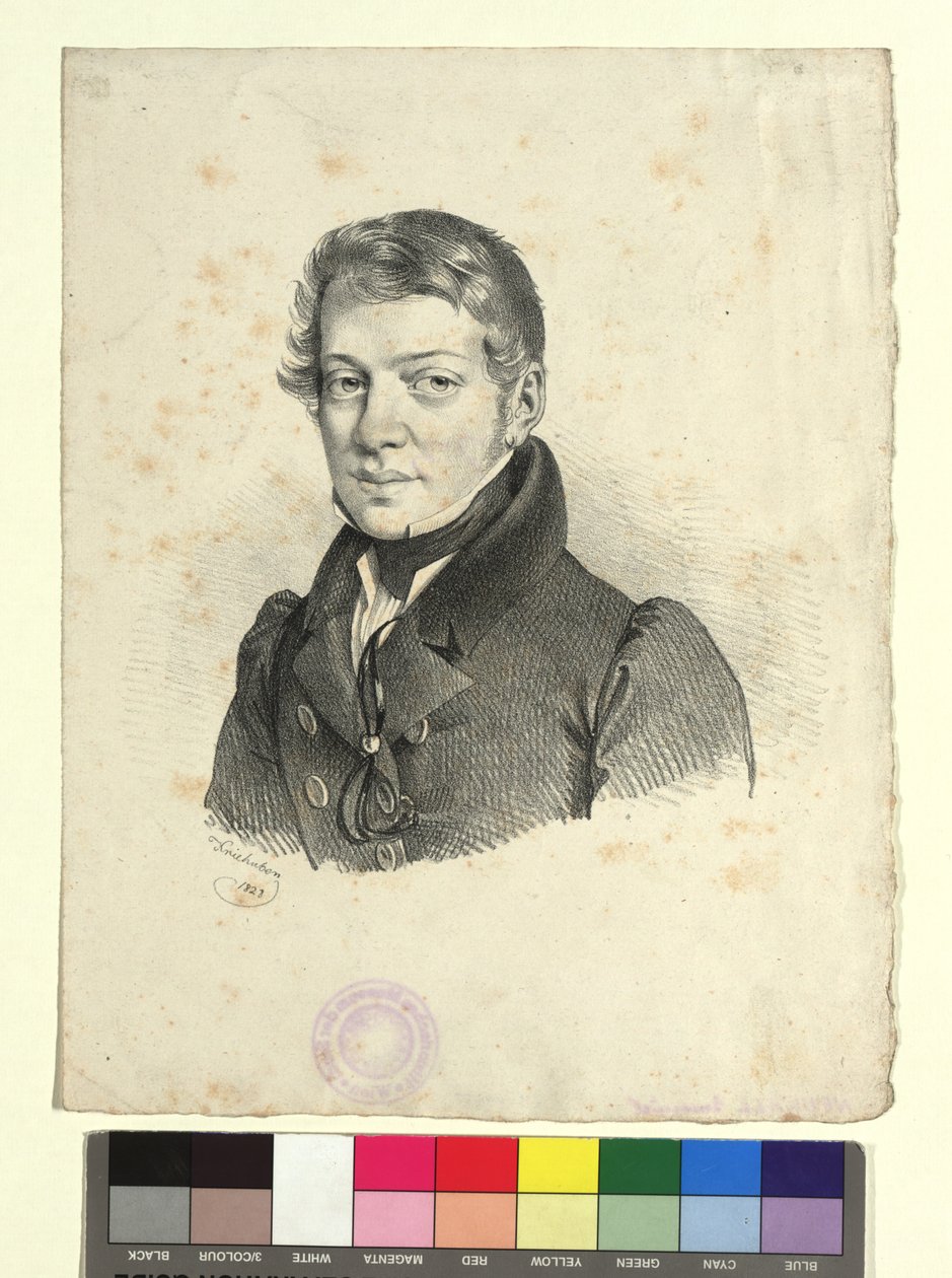 Emanuel Ritter von Neuwall von Josef Kriehuber