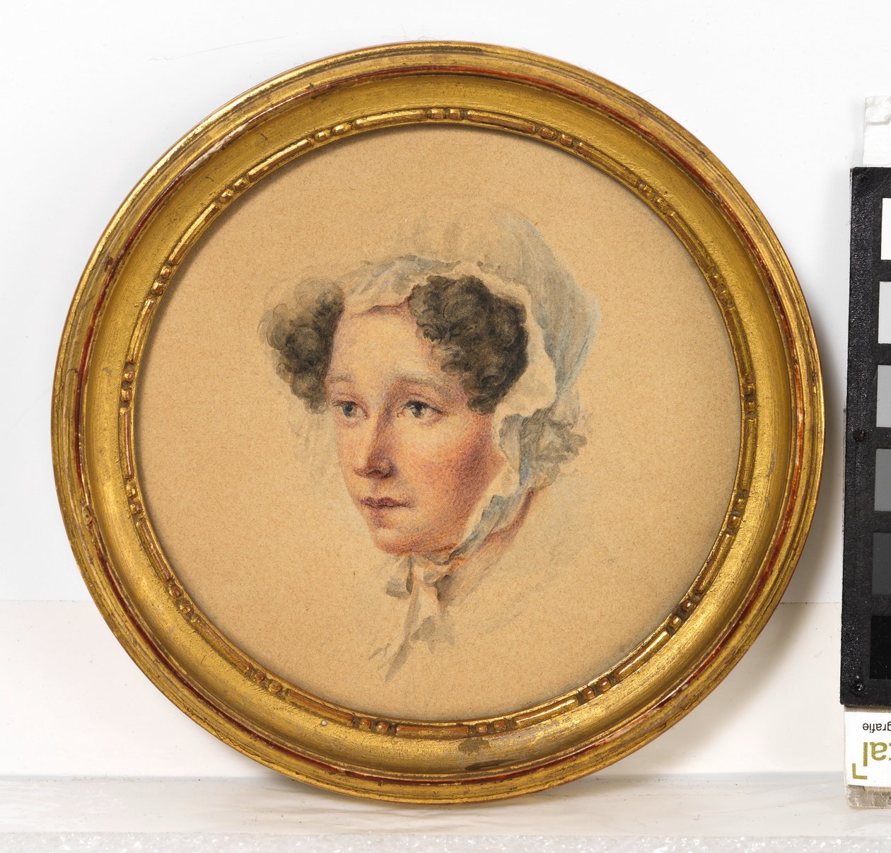 Frau von Manger-Failly von Josef Kriehuber