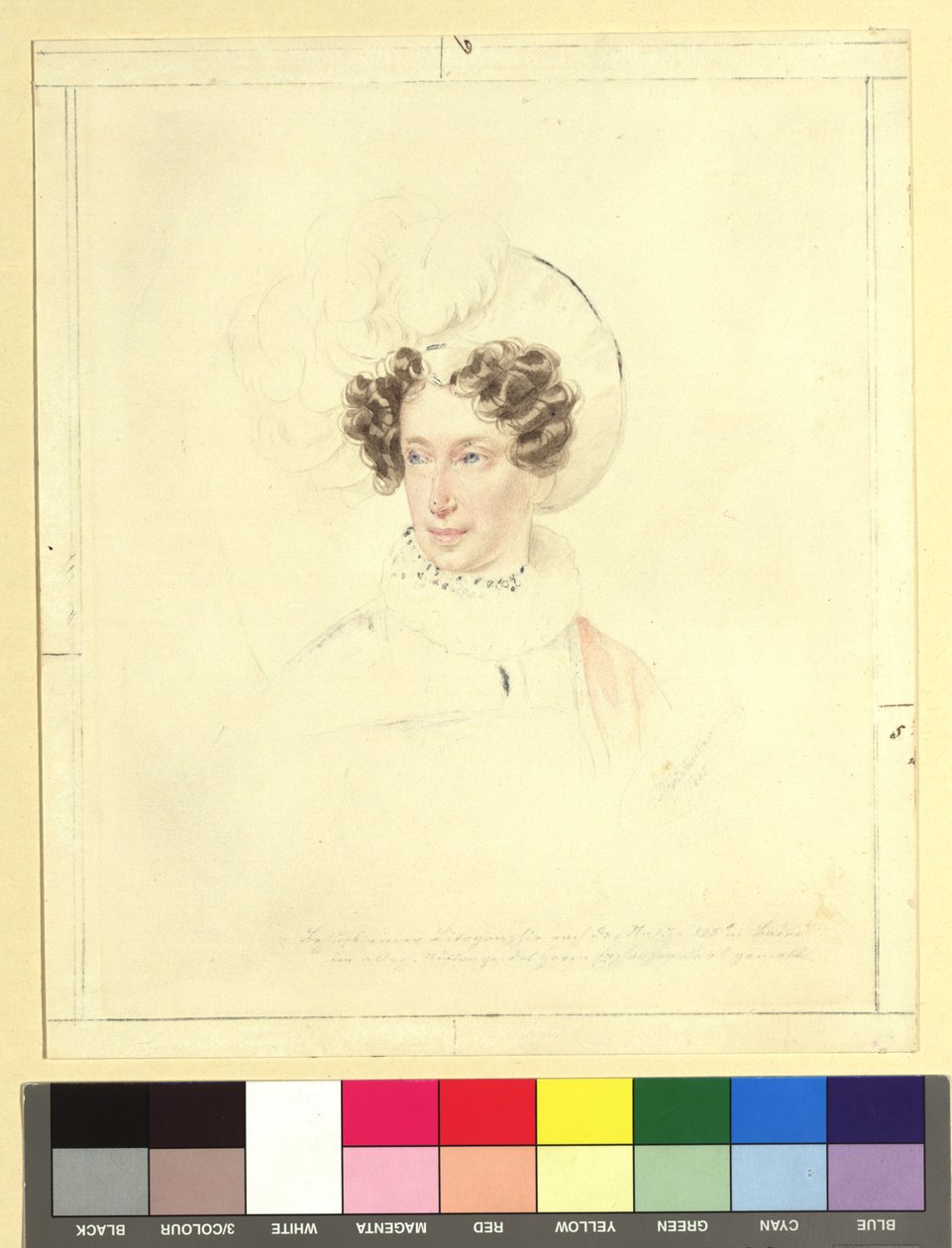 Kaiserin Maria Louise von Josef Kriehuber