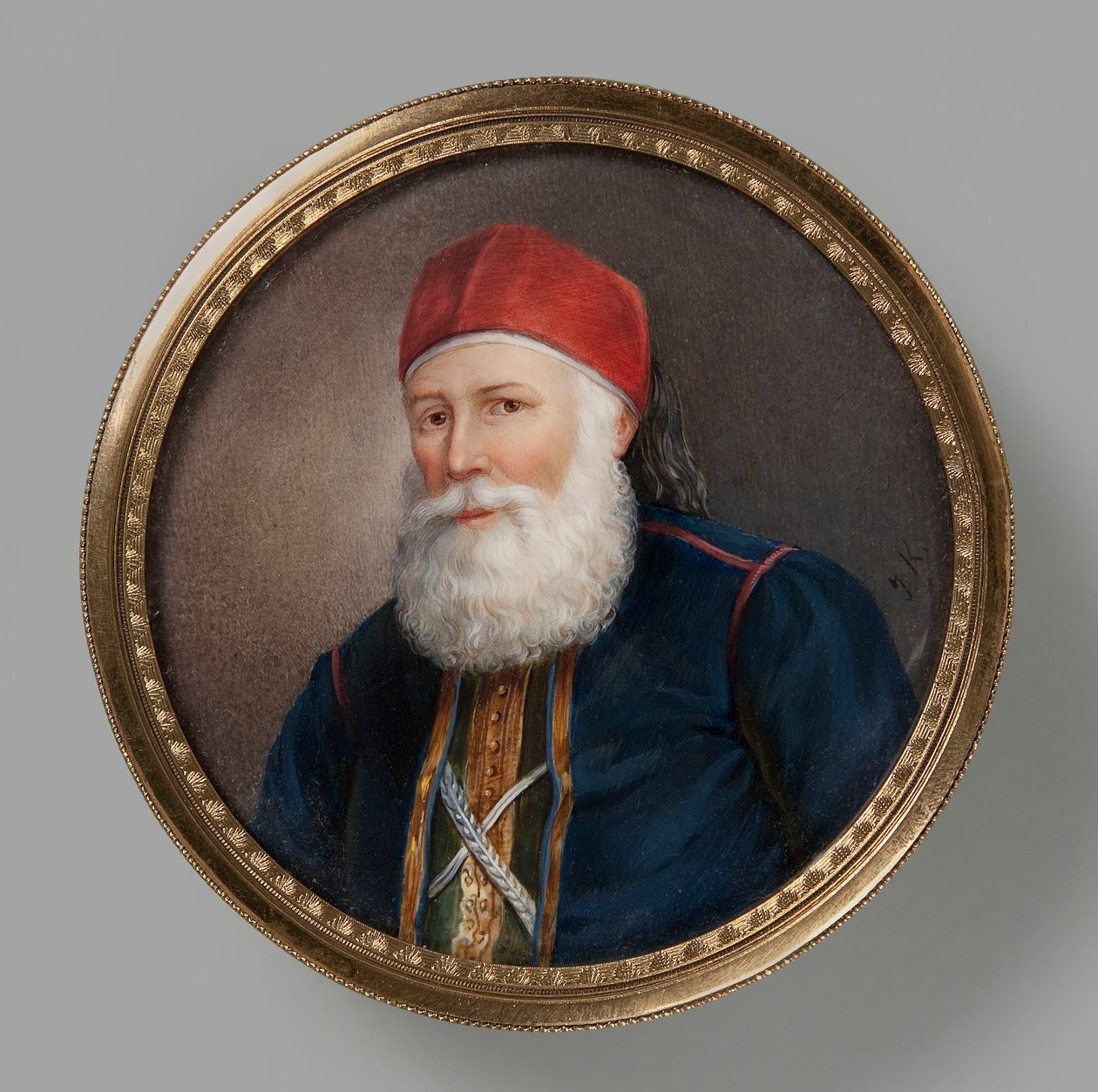König von Ägypten, Mehemed Ali (1769-1849) von Josef Kriehuber