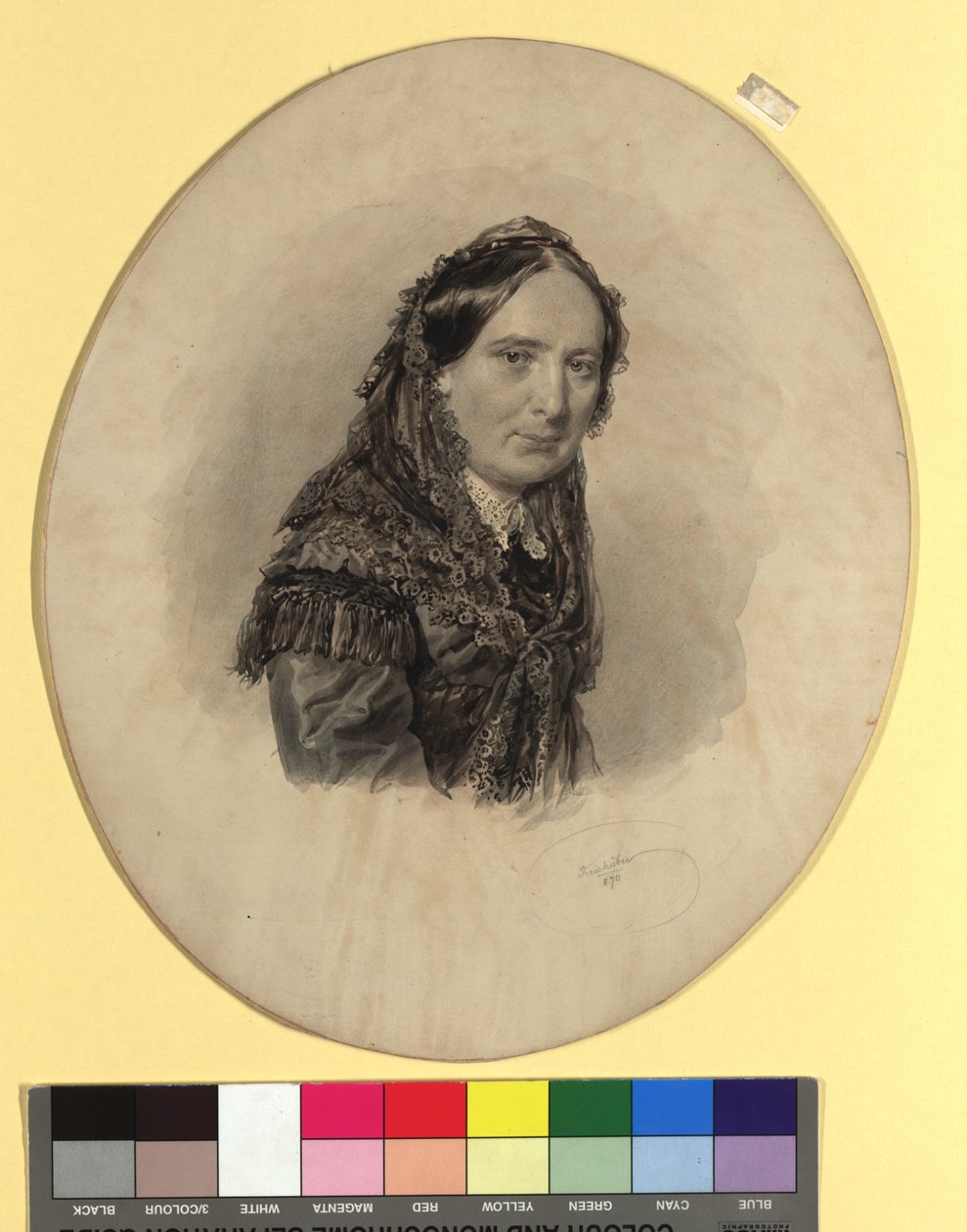 Paoli Betty von Josef Kriehuber