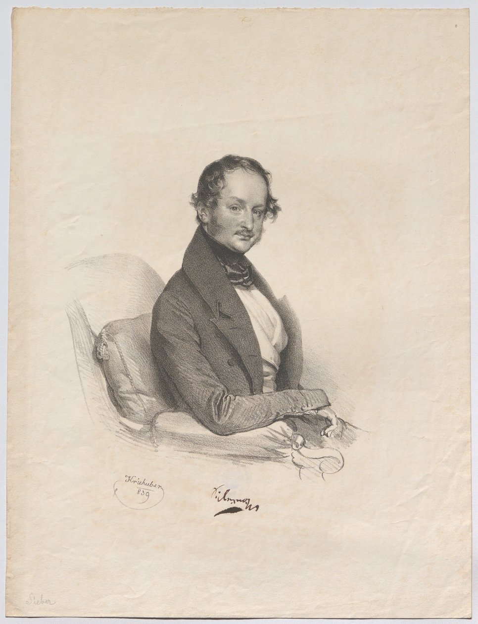 Seilern von Josef Kriehuber