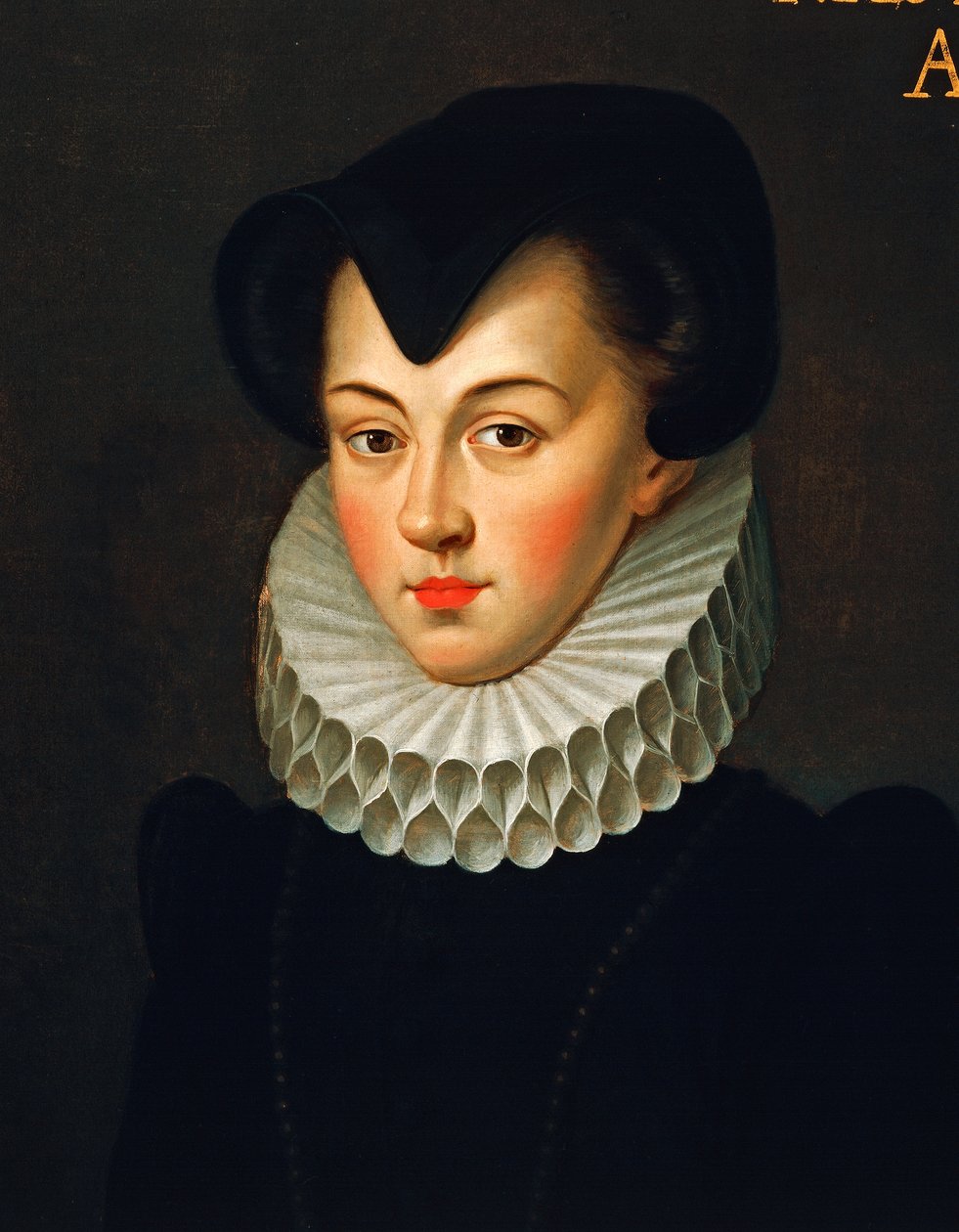 Porträt von Elisabeth von Österreich von Josef and Mayrhofer Friedrich Kiss