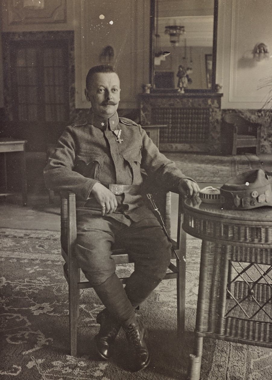 Album Meine Weltkriegs-Erinnerungen Südwestfront (Kärnten, Italien, Südtirol) 31.03.1915-12.11.1918 von Josef Zohles