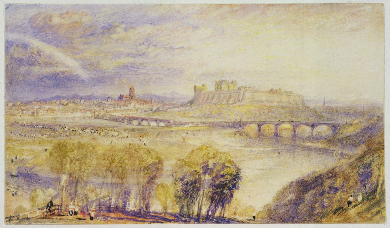 Carlisle, ca. 1832 von Joseph Mallord William Turner