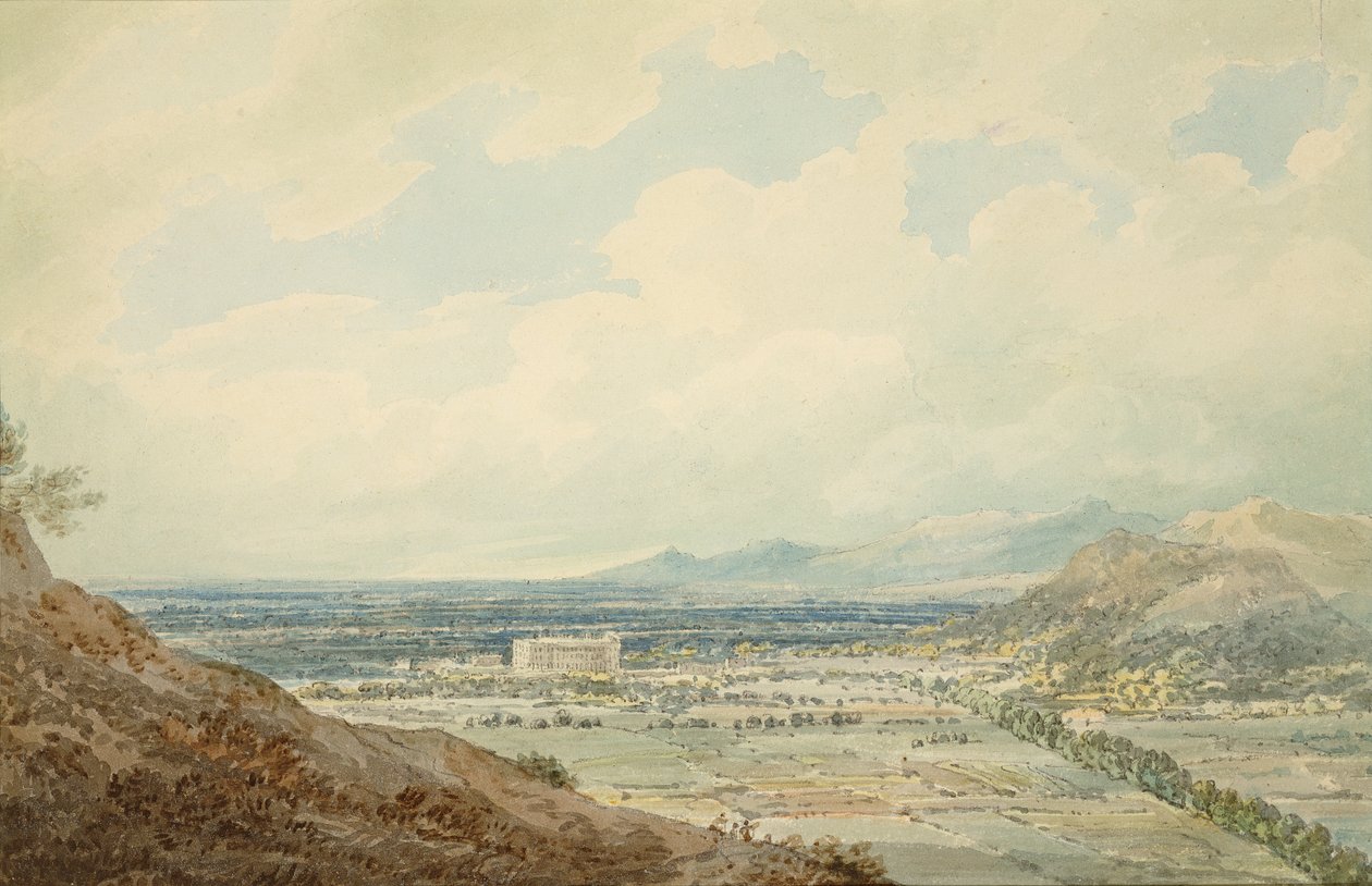Caserta von Joseph Mallord William Turner