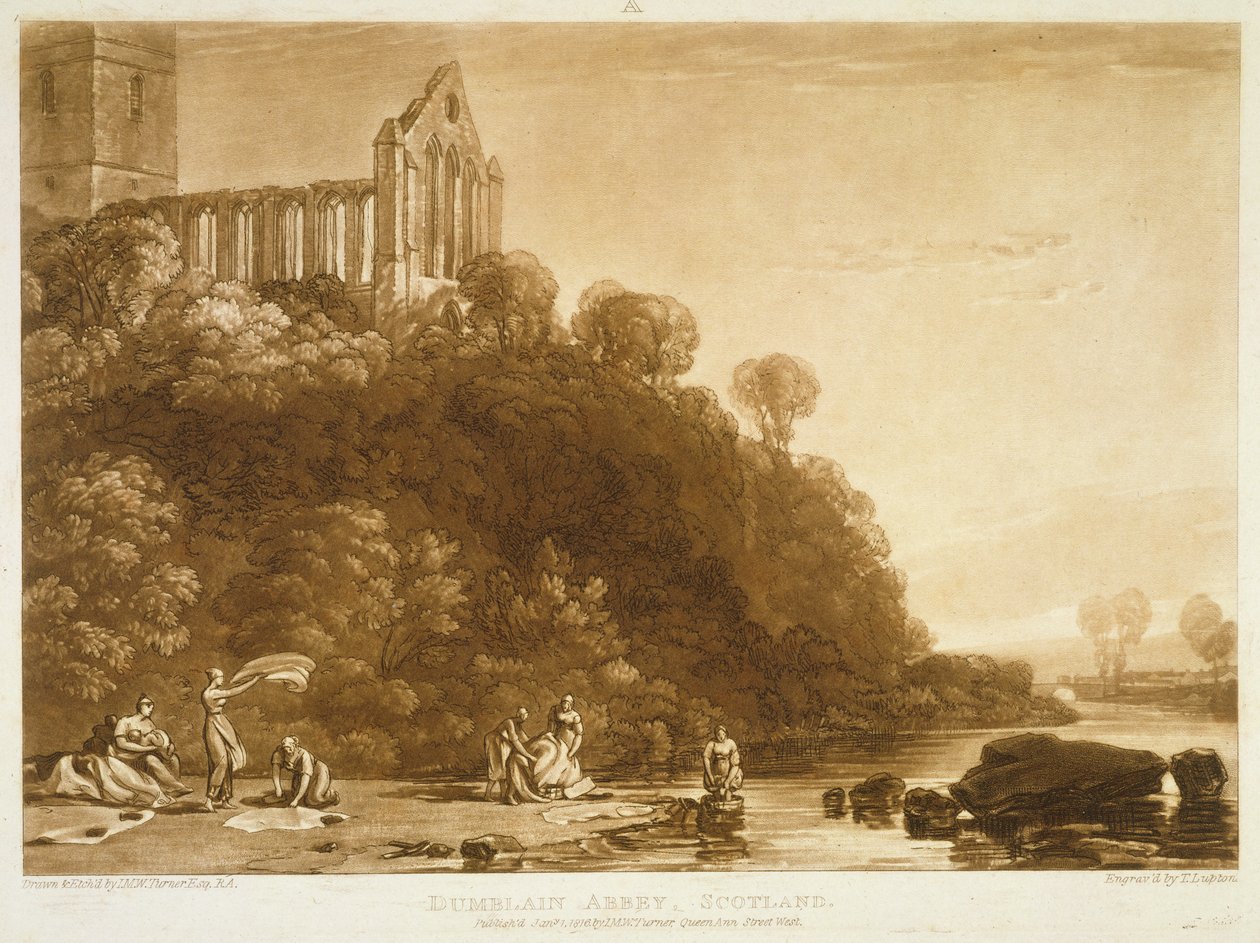 F.56.II Dumblain Abbey, aus dem 