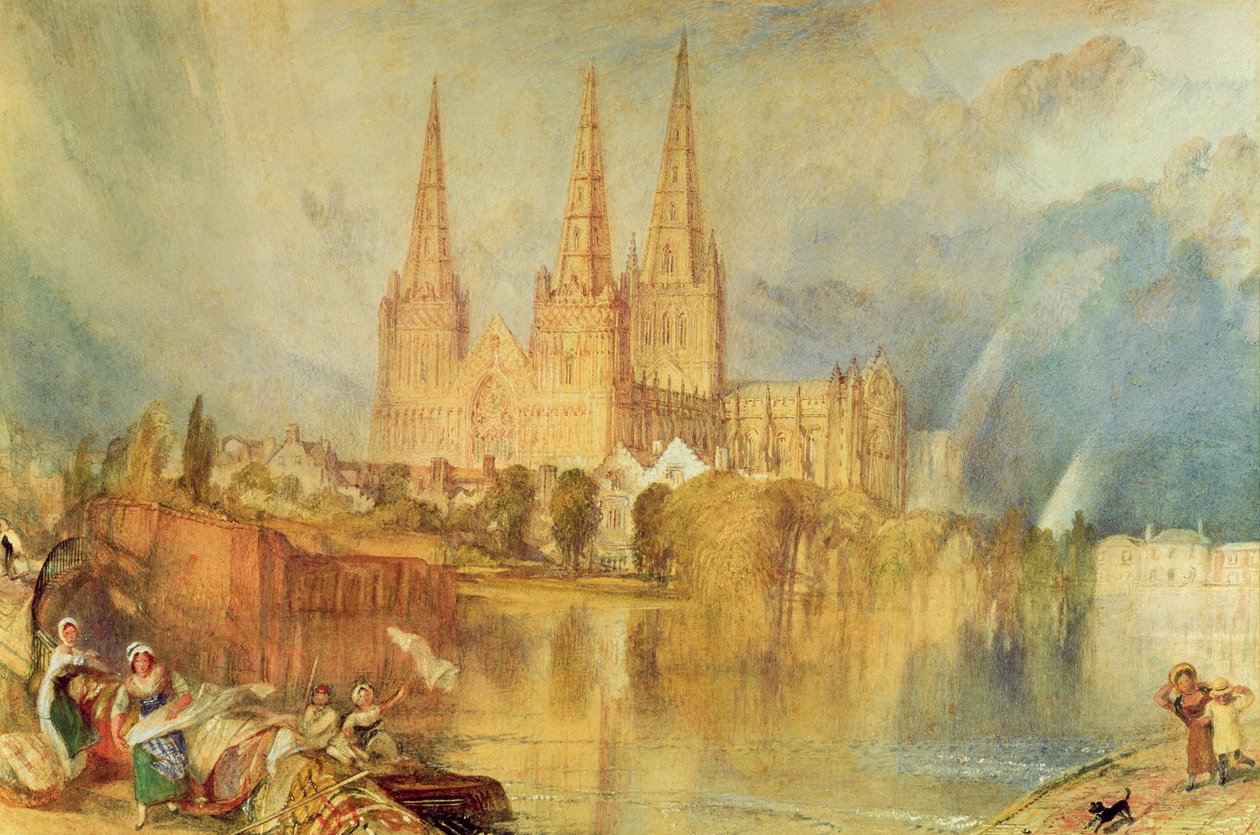 Lichfield, ca. 1830-35 von Joseph Mallord William Turner