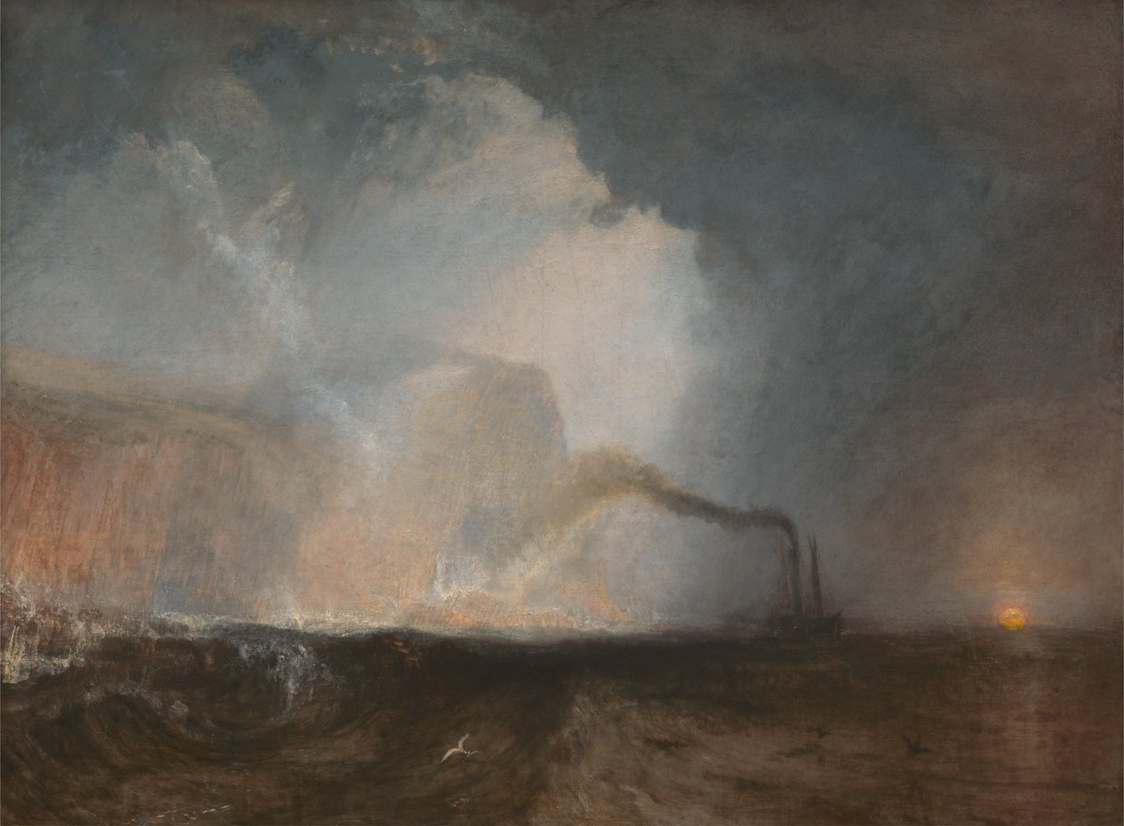 Staffa, Fingals Höhle von Joseph Mallord William Turner