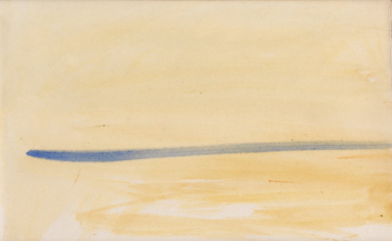 Das Kanal-Skizzenbuch von Joseph Mallord William Turner