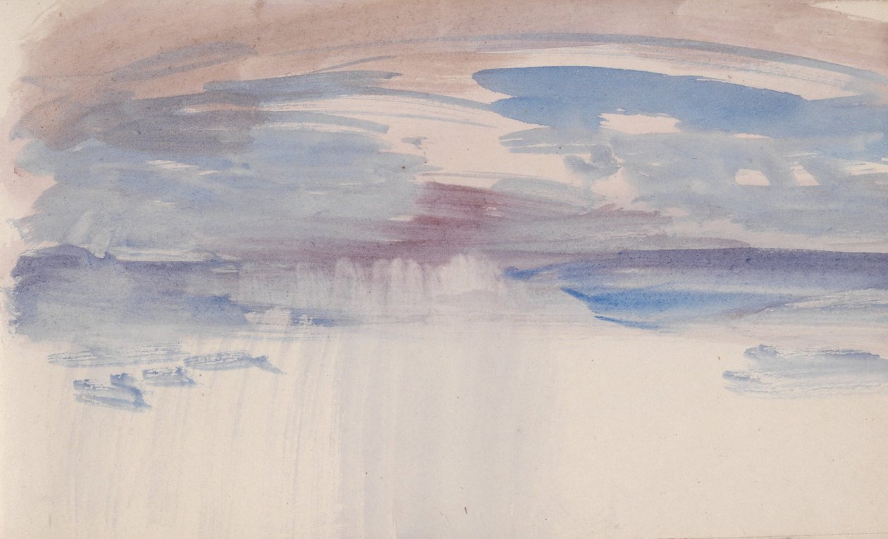 Das Kanal-Skizzenbuch von Joseph Mallord William Turner