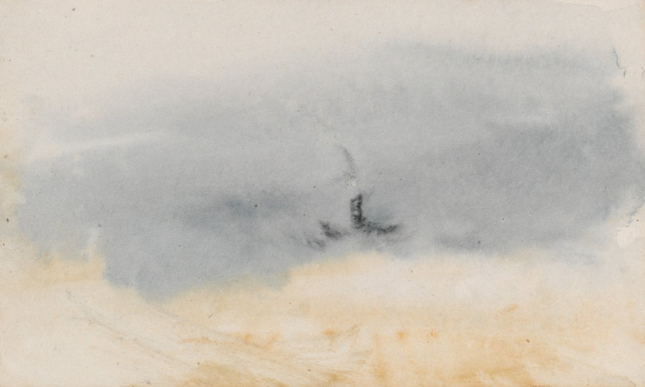 Das Kanal-Skizzenbuch von Joseph Mallord William Turner
