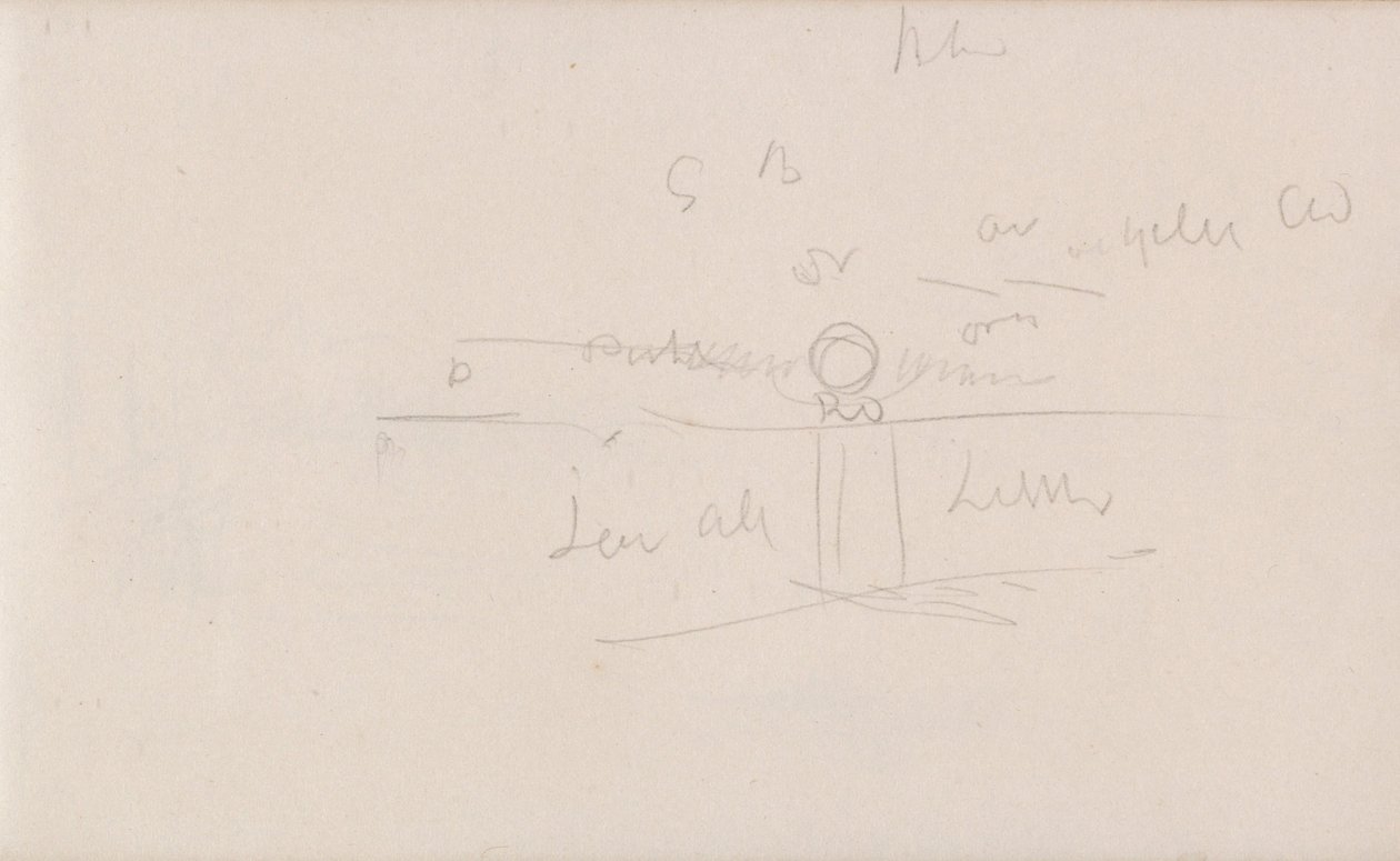 Das Kanal-Skizzenbuch von Joseph Mallord William Turner