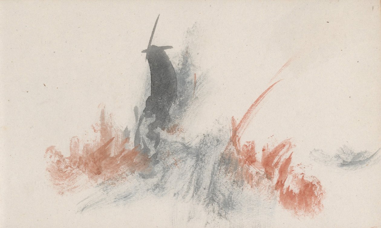 Das Kanal-Skizzenbuch von Joseph Mallord William Turner