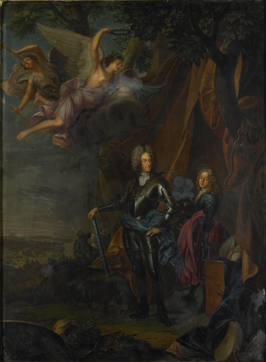 Porträt von Maximilian II. von Joseph (after) Vivien