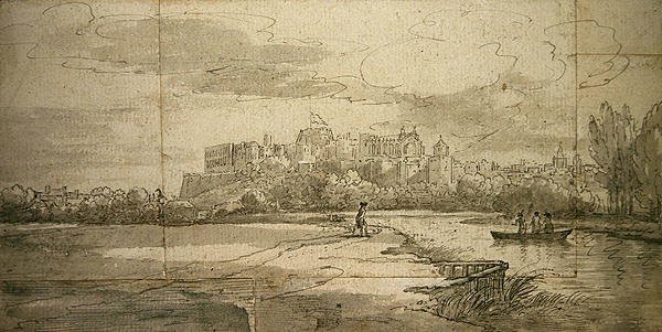 Schloss Windsor von Joseph (attr. to) Farington