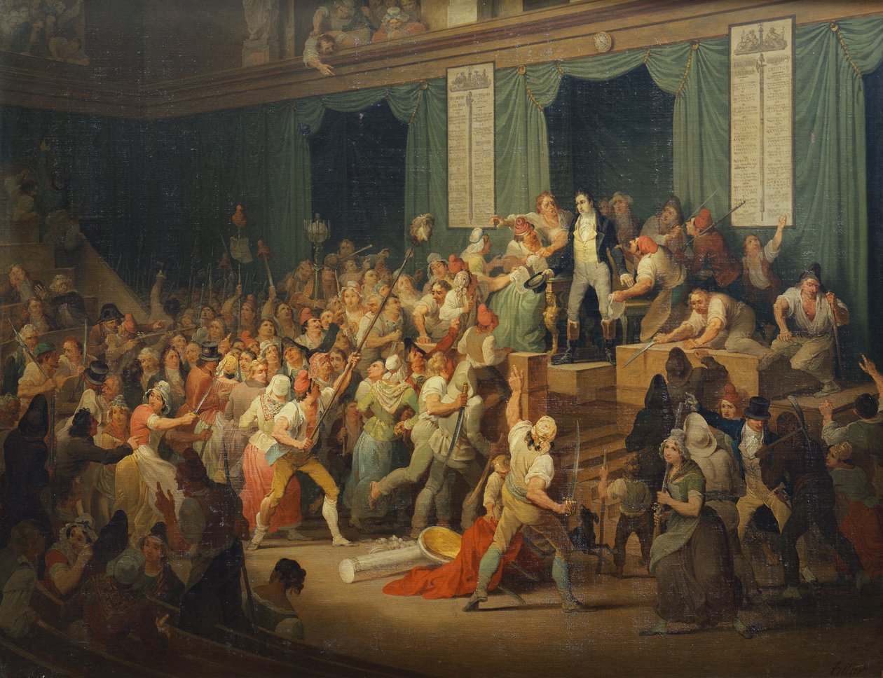 Studie für Boissy d