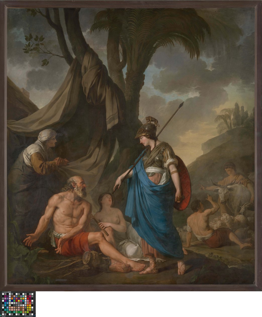 Erminia und die Hirten (nach Torquato Tasso) von Joseph Benoît Suvée