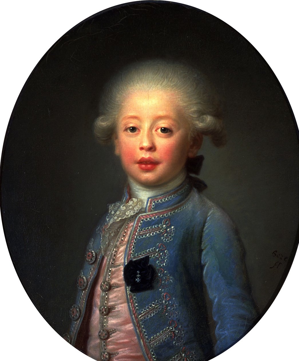 Louis-Antoine de Bourbon, Herzog von Angoulême von Joseph Boze